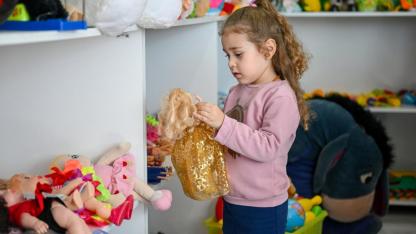 Her çocuğun oyuncakla oynama hakkı var!