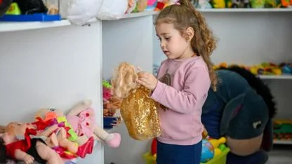 Her çocuğun oyuncakla oynama hakkı var!