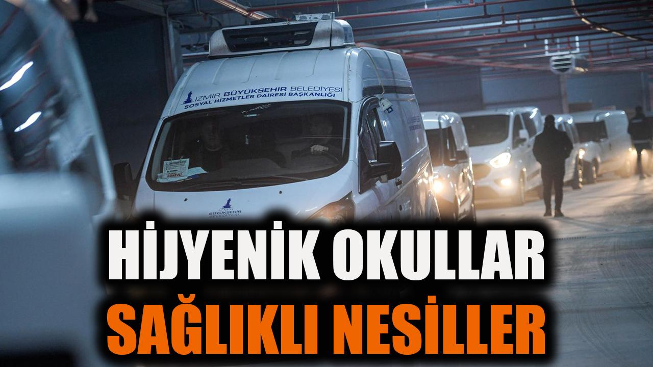 Hijyenik okullar, sağlıklı nesiller