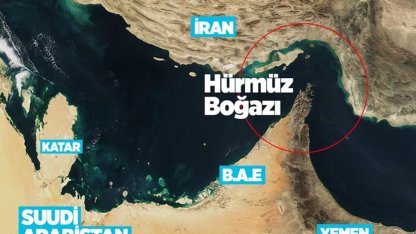 Hürmüz Boğazı'nda 16 mayın gemisi batırıldı!