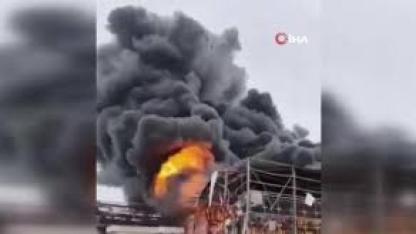 İran, Beerşeba'da sanayi bölgesini füzeyle vurdu