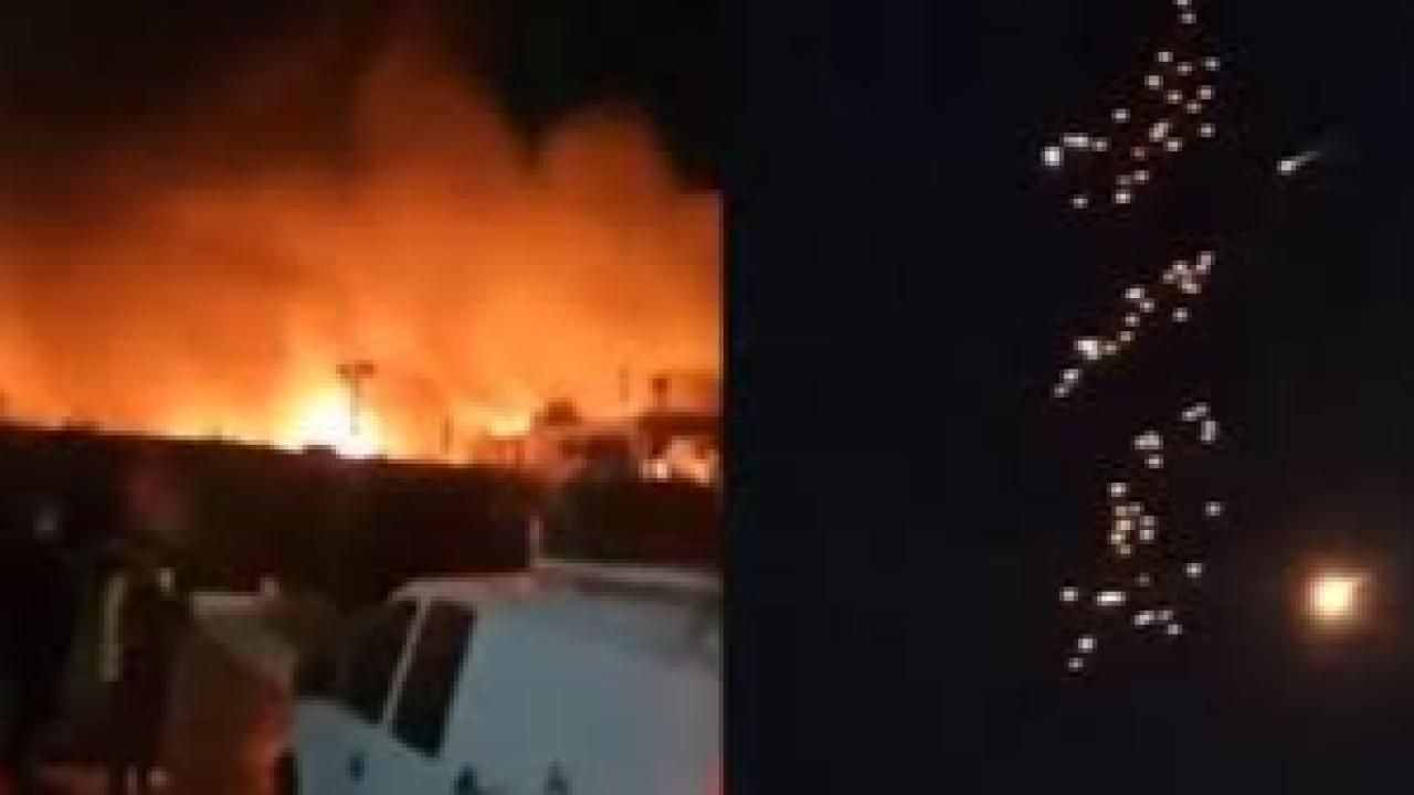 Ehliyetsiz sürücü önce kaza yaptı, ardından markete girdi