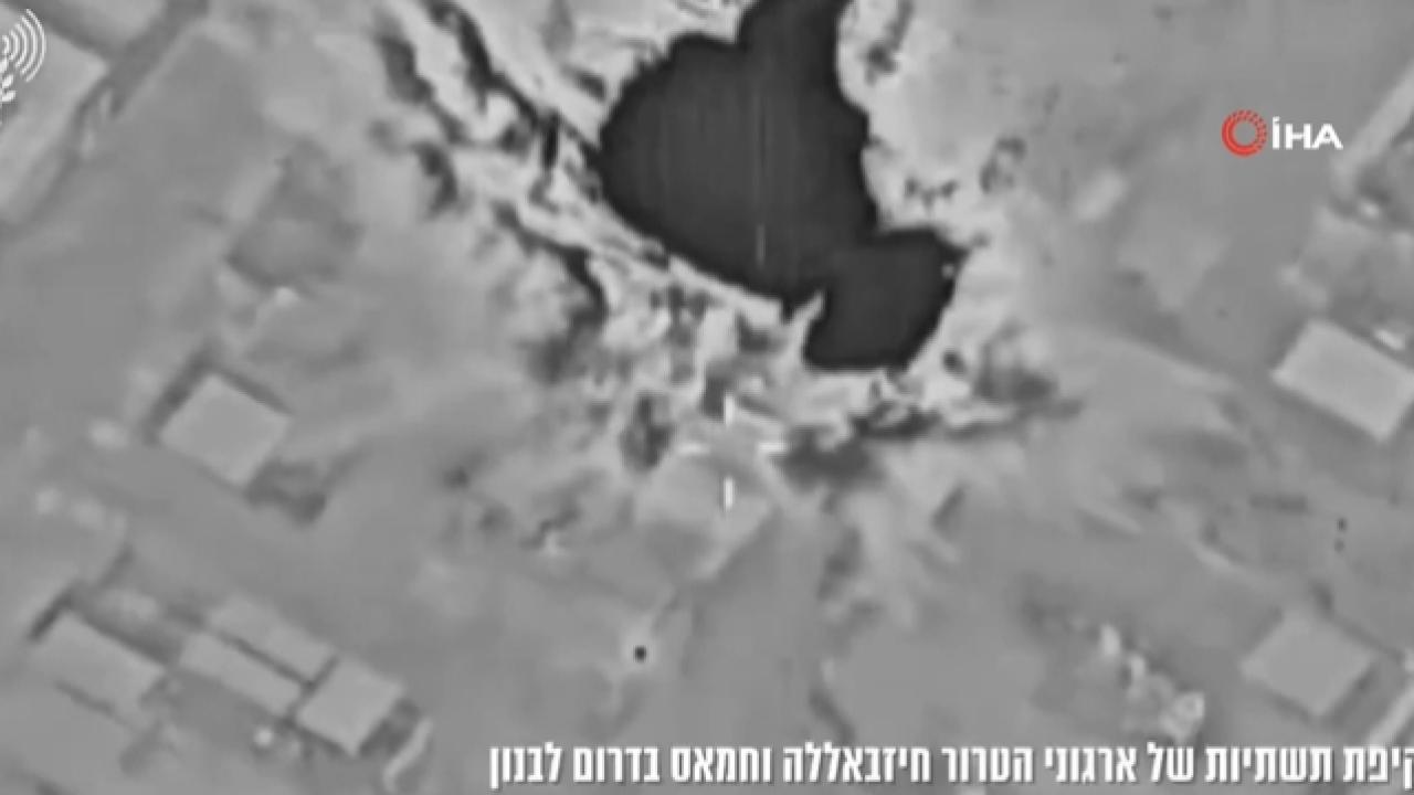 İsrail, İran'da füze ve savunma sistemlerinin bulunduğu tesisleri vurdu