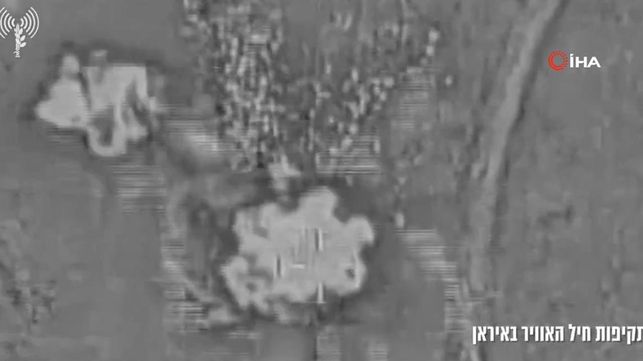 İsrail ordusu: İran’da 30’dan fazla hedef vuruldu