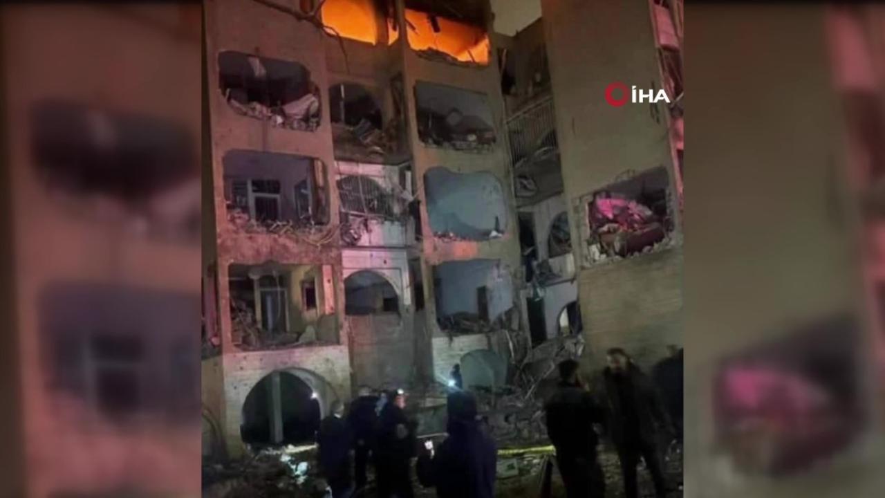 İsrail’in Arad kentinde patlama sesleri duyuldu