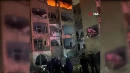 İsrail’in Arad kentinde patlama sesleri duyuldu