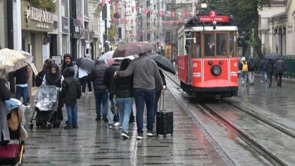 İstanbul’da hafta boyu yağmur sürecek