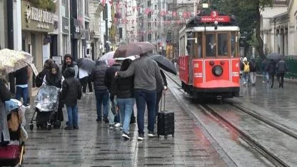 İstanbul’da hafta boyu yağmur sürecek