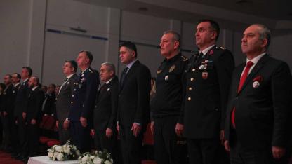 İstiklal Marşı’nın Kabulünün Yıl Dönümü Aliağa’da Kutlandı