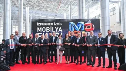 İZFURNEX 2026 - İzmir Mobilya Fuarı kapılarını açtı