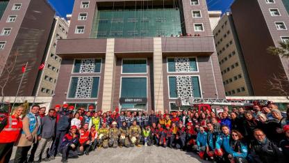 İzmir Adliyesi’nde nefes kesen bomba tatbikatı
