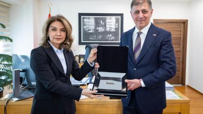 İzmir-Bakü kardeşliğinin 40. yılı İzmir’de kutlanacak