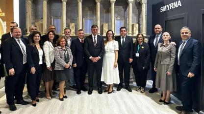 İzmir ITB Berlin’den 4 sertifika ve 1 ödülle döndü