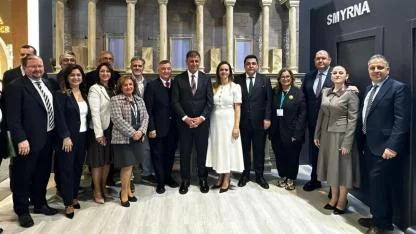 İzmir ITB Berlin’den 4 sertifika ve 1 ödülle döndü