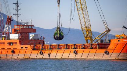 İzmir Körfez’inden 1 milyon ton çamur çıkarıldı