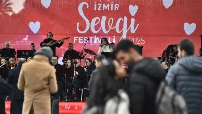 İzmir, kültür ve sanatın adresi oldu