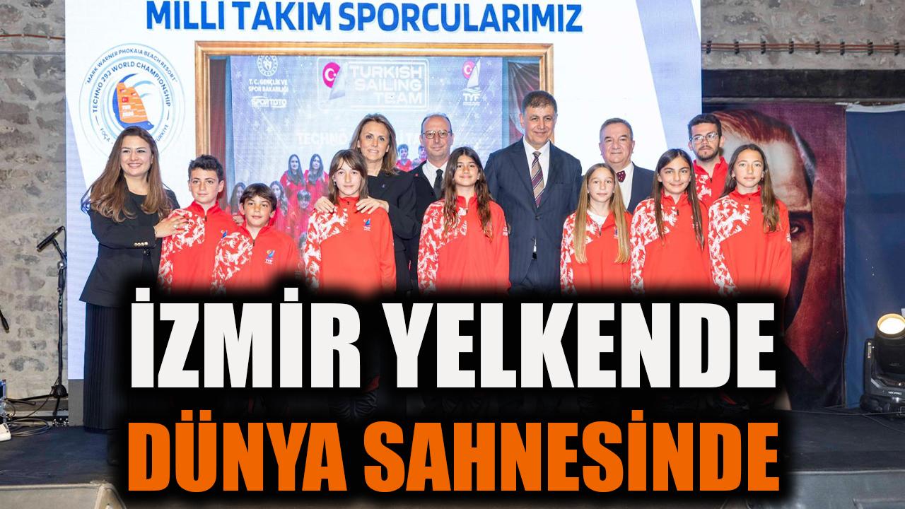 İzmir yelkende dünya sahnesinde
