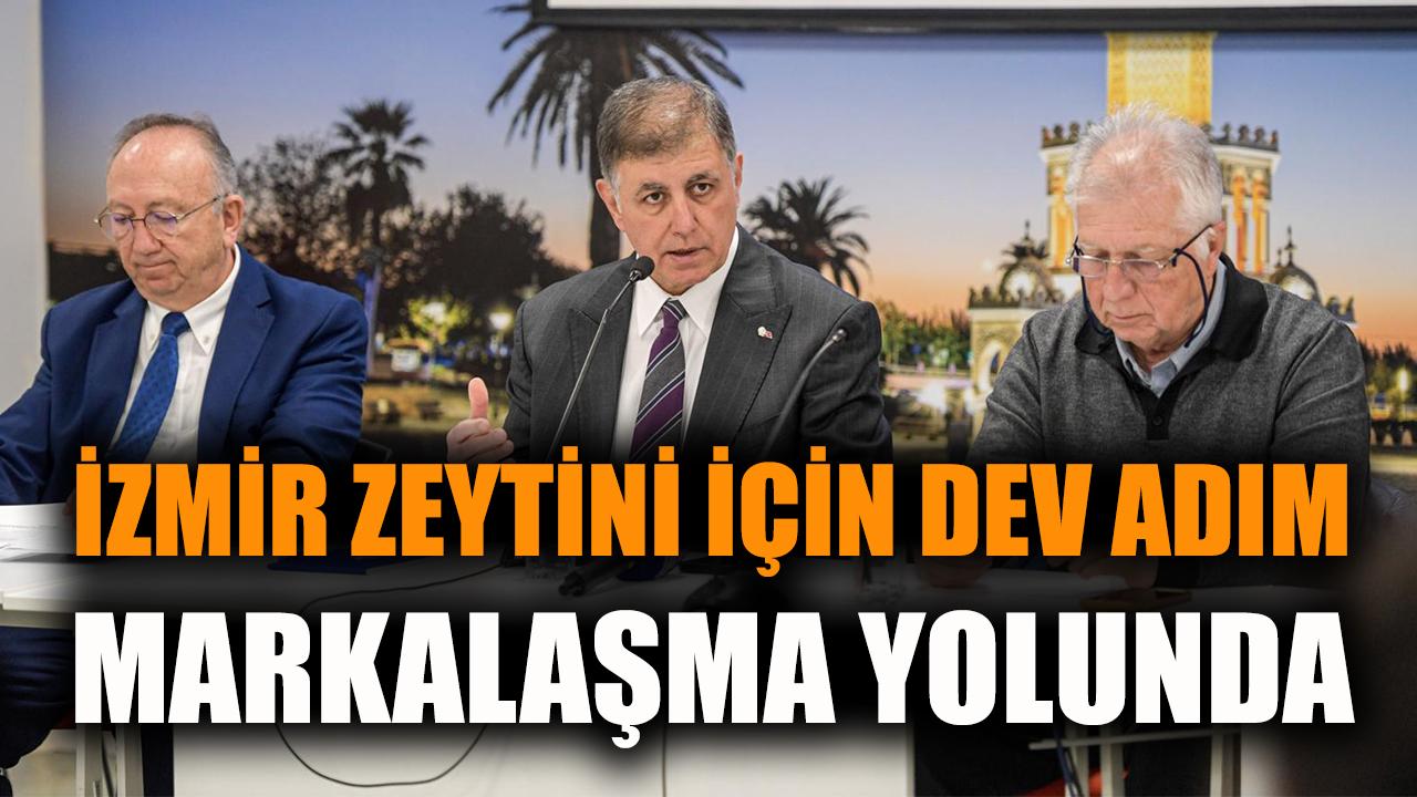 İzmir zeytini için dev adım: markalaşma yolunda