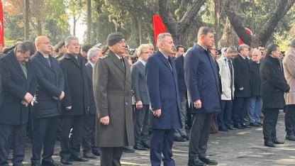18 Mart Çanakkale Zaferi 111. yıl dönümünde şehitler anıldı