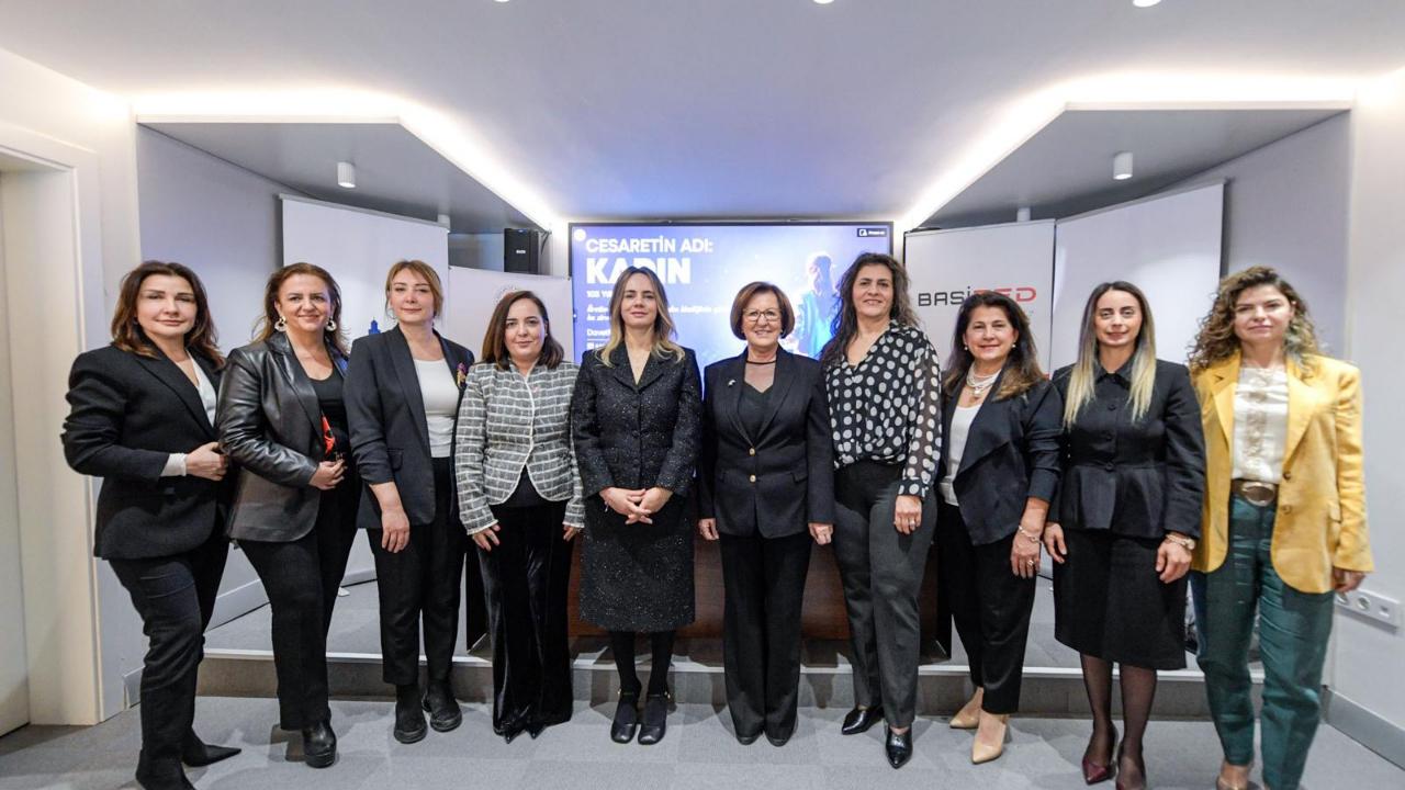 İzmir’de “Cesaretin Adı: Kadın” zirvesi başlıyor