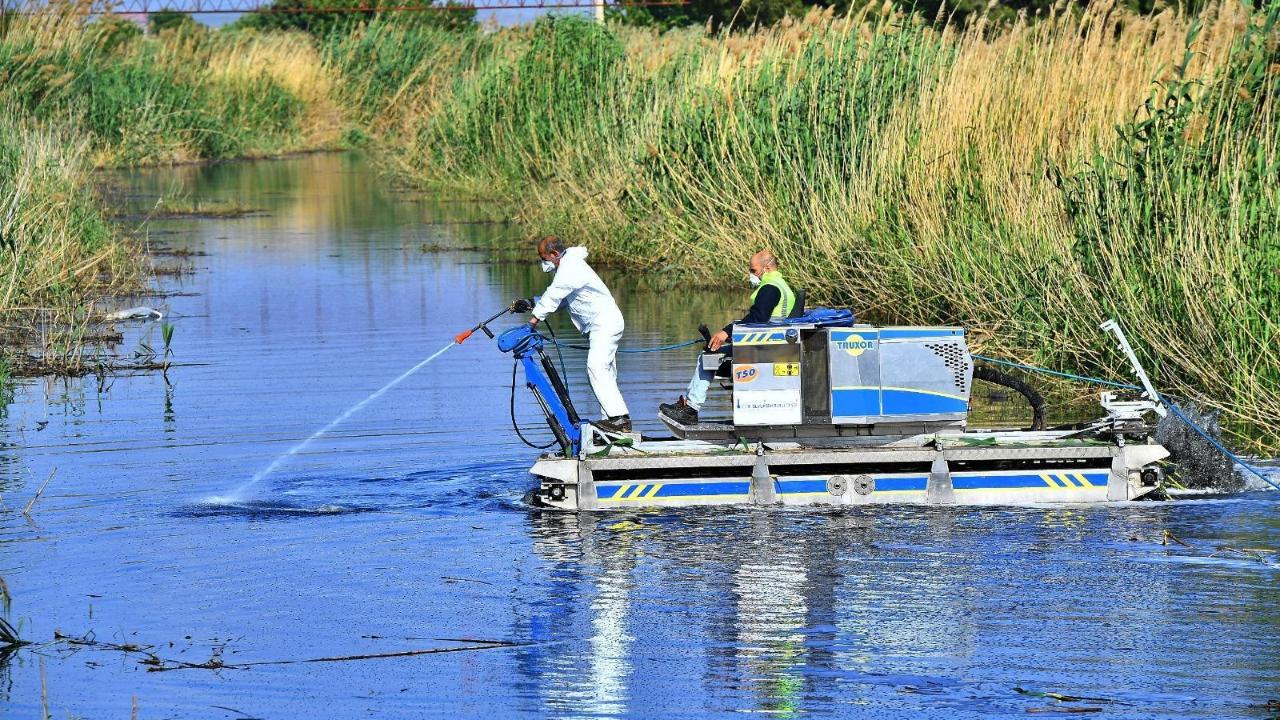 İzmir’de çevre için yoğun mesai