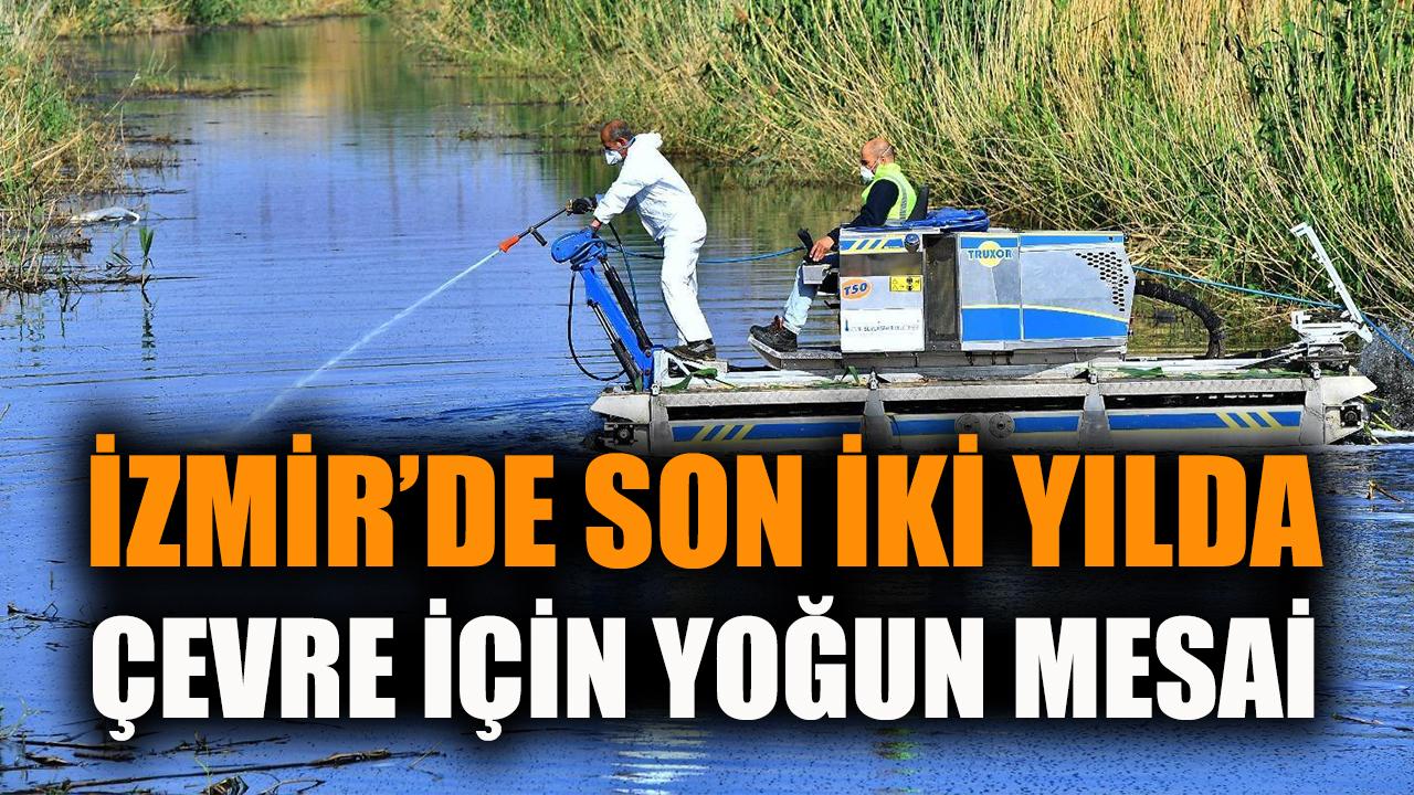 İzmir’de çevre için yoğun mesai
