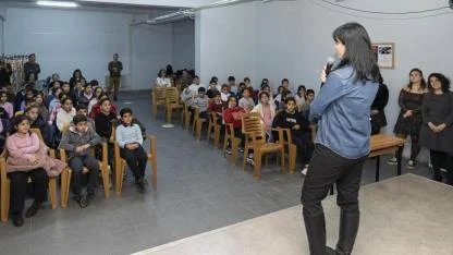 İzmir’de çocuklar iklim için ayakta