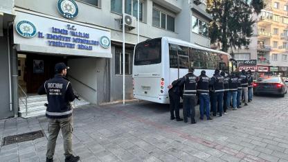 İzmir'de 'Genç Osman Çetesi'ne operasyon