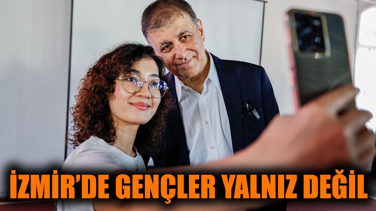 İzmir’de gençler yalnız değil