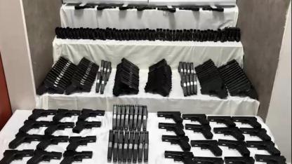 İzmir'de silah ve uyuşturucu operasyonu