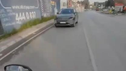 İzmir'de ters yönde ilerleyen sürücüye 10 bin lira ceza