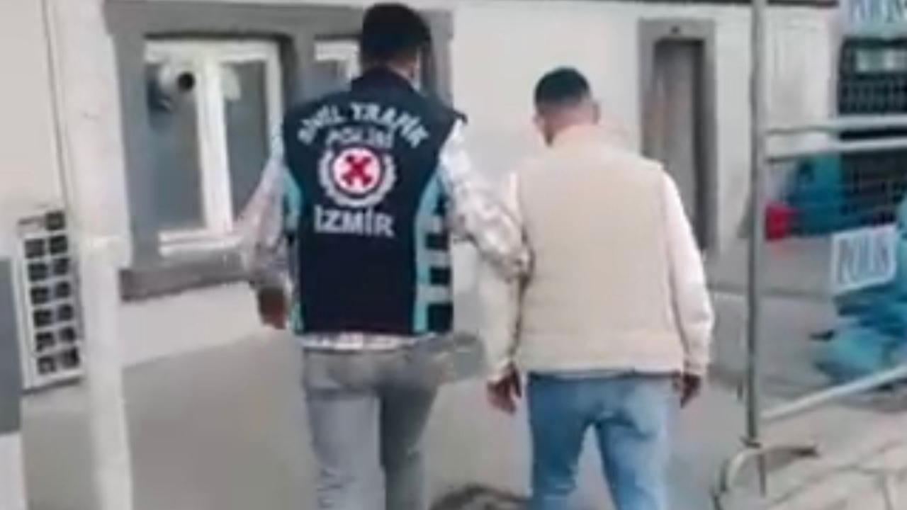 İzmir'de trafikte makas atan sürücüye 90 bin lira ceza
