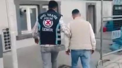 İzmir'de trafikte makas atan sürücüye 90 bin lira ceza