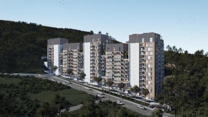 İzmir’in örnek konut projesinde temel atılıyor