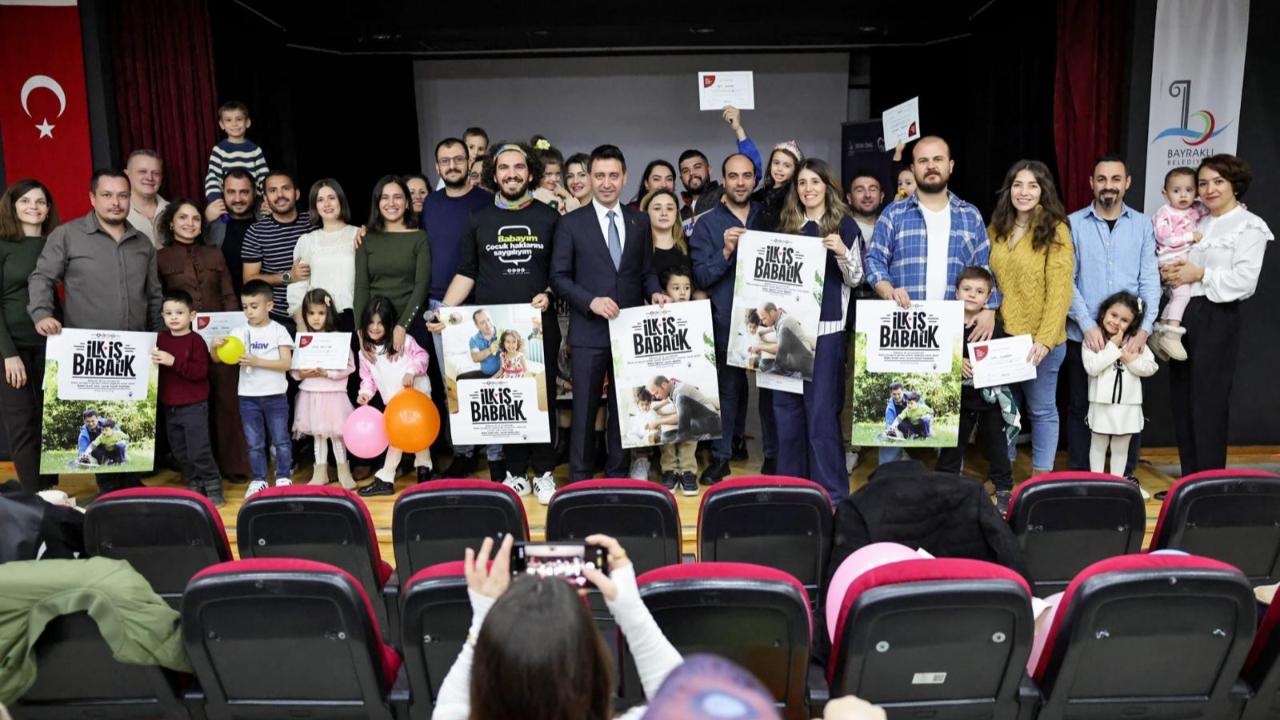 İzmirli babalar “yeni nesil babalığı” öğreniyor