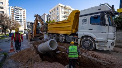 İZSU’dan Buca’da büyük altyapı atağı