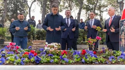 Kadifekale’de şehitler dualarla anıldı