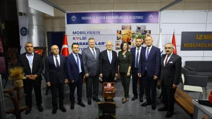 Karabağlar Standı İzmir Mobilya Fuarı’nda