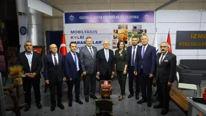 Karabağlar Standı İzmir Mobilya Fuarı’nda