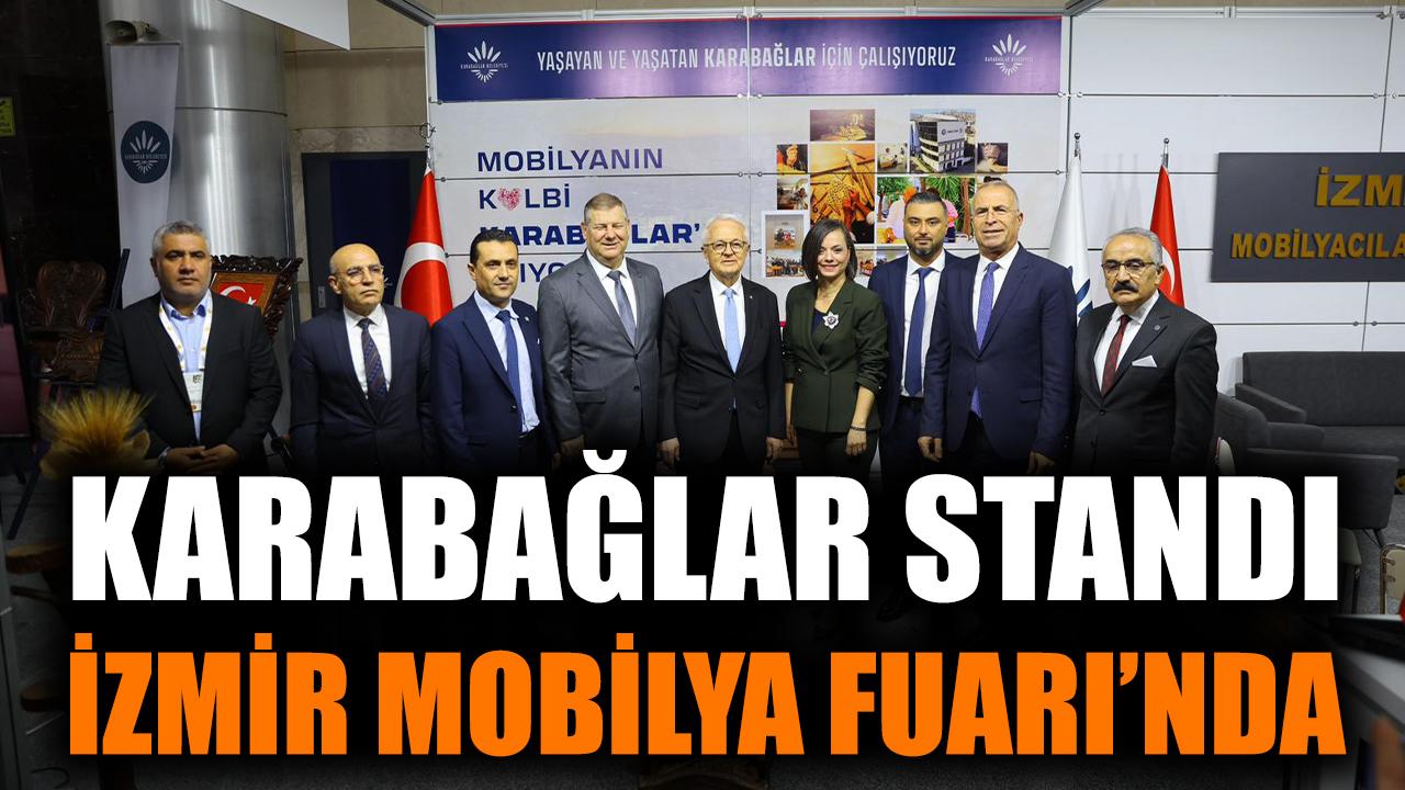 Karabağlar Standı İzmir Mobilya Fuarı’nda
