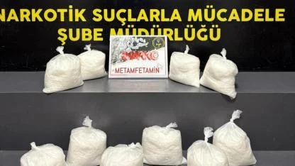 Kargo gönderisinde kilolarca uyuşturucu ele geçirildi