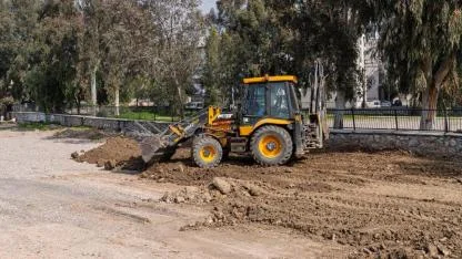 Karşıyaka Dedebaşı’nda Atıl alan parka dönüştü