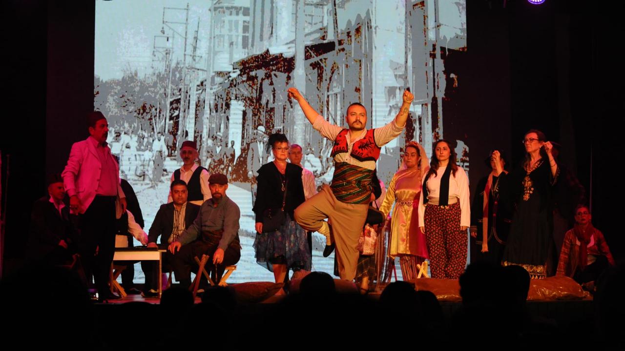 Karşıyaka’da Çanakkale ruhu 110 dansçıdan eşsiz performans