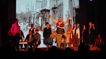 Karşıyaka’da Çanakkale ruhu 110 dansçıdan eşsiz performans