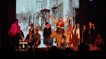 Karşıyaka’da Çanakkale ruhu 110 dansçıdan eşsiz performans