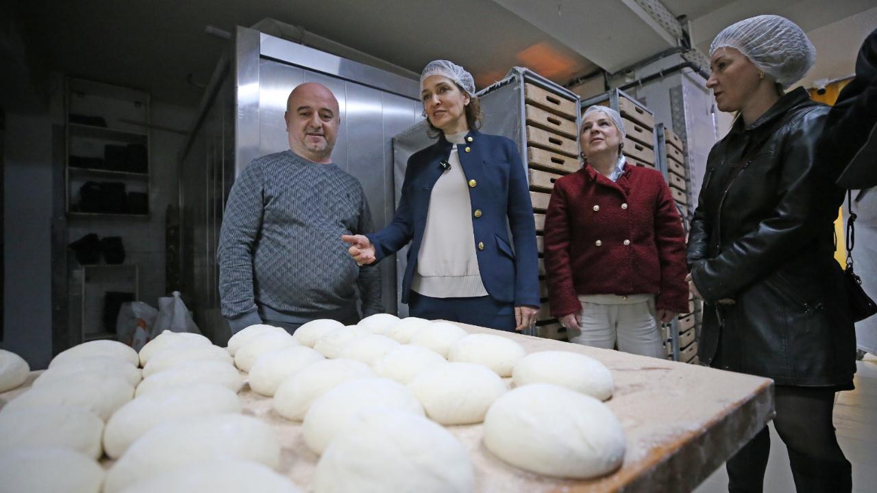 Karşıyaka’da fırınlara sıkı denetim