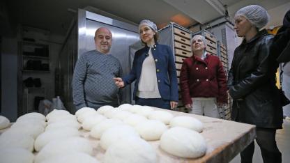 Karşıyaka Belediyesi'nden ilçe genelinde fırınlara denetim