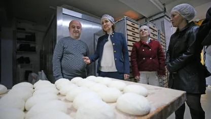 Karşıyaka Belediyesi'nden ilçe genelinde fırınlara denetim