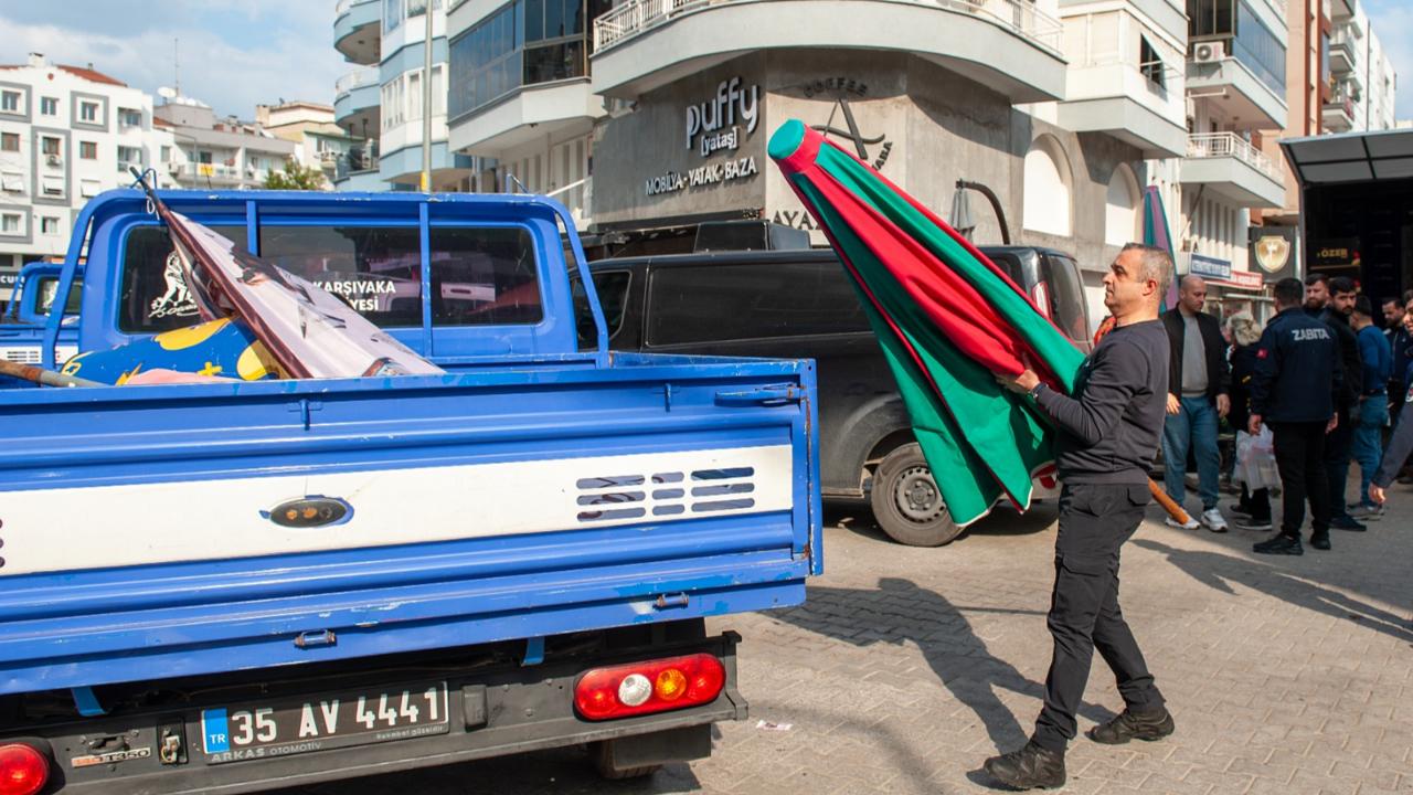 Karşıyaka’da işgal denetimleri hız kesmiyor