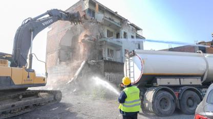 Karşıyaka’da kesintisiz ulaşım için yoğun tempo